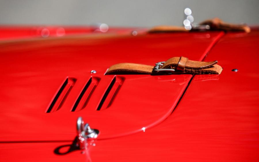 Детали интерьера Ferrari 500 Mondial Scaglietti Spyder (Series I) 1954 года  (фото 14 из 23)
